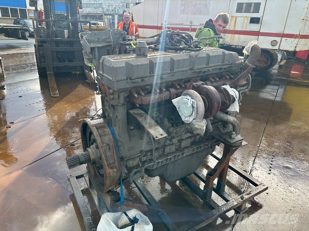 Isuzu 6WG1X 250hours only zx870 Двигатели