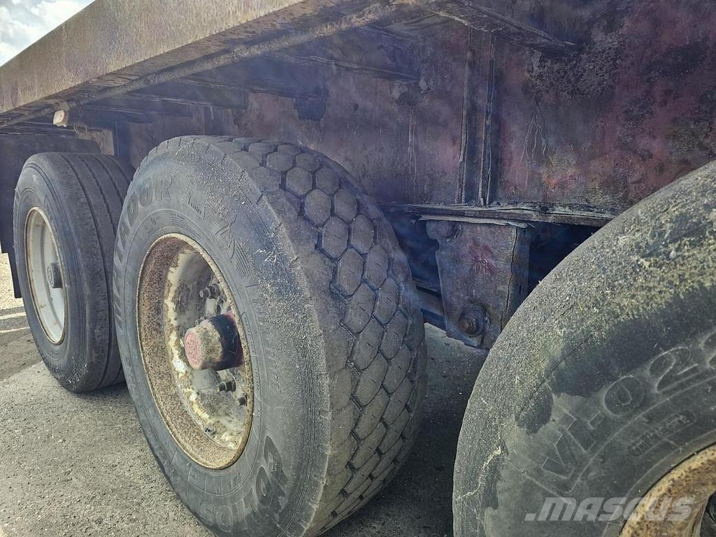 Pacton TXD 340| HEAVY DUTY TRAILER | BPW DRUM 平板半挂车\侧翻自卸半挂车