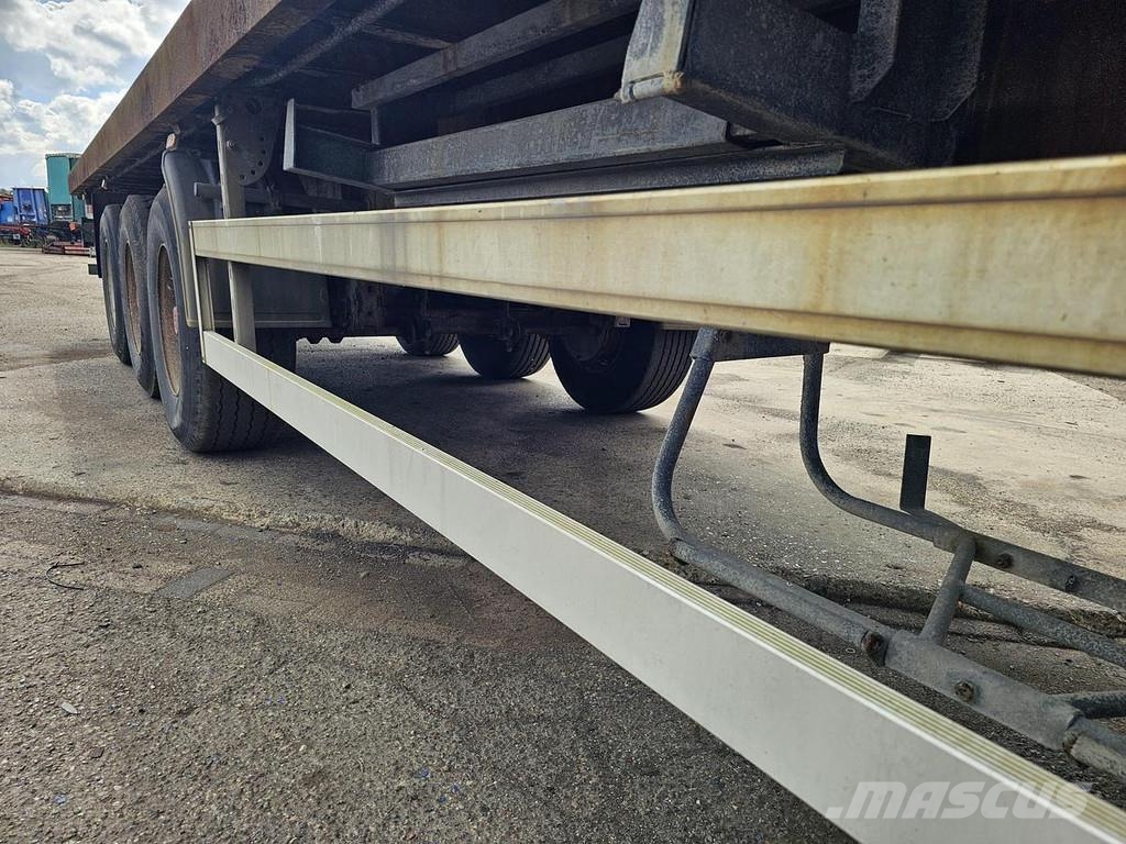 Pacton TXD 340| HEAVY DUTY TRAILER | BPW DRUM 平板半挂车\侧翻自卸半挂车