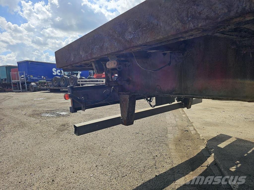 Pacton TXD 340| HEAVY DUTY TRAILER | BPW DRUM 平板半挂车\侧翻自卸半挂车