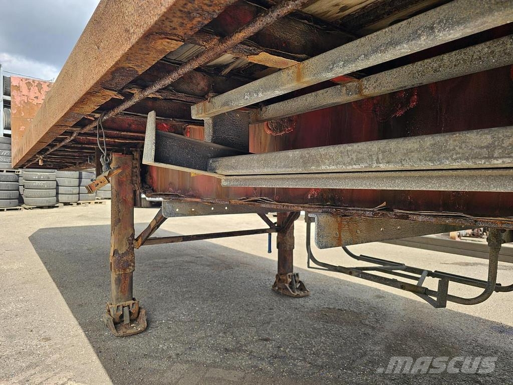 Pacton TXD 340| HEAVY DUTY TRAILER | BPW DRUM 平板半挂车\侧翻自卸半挂车