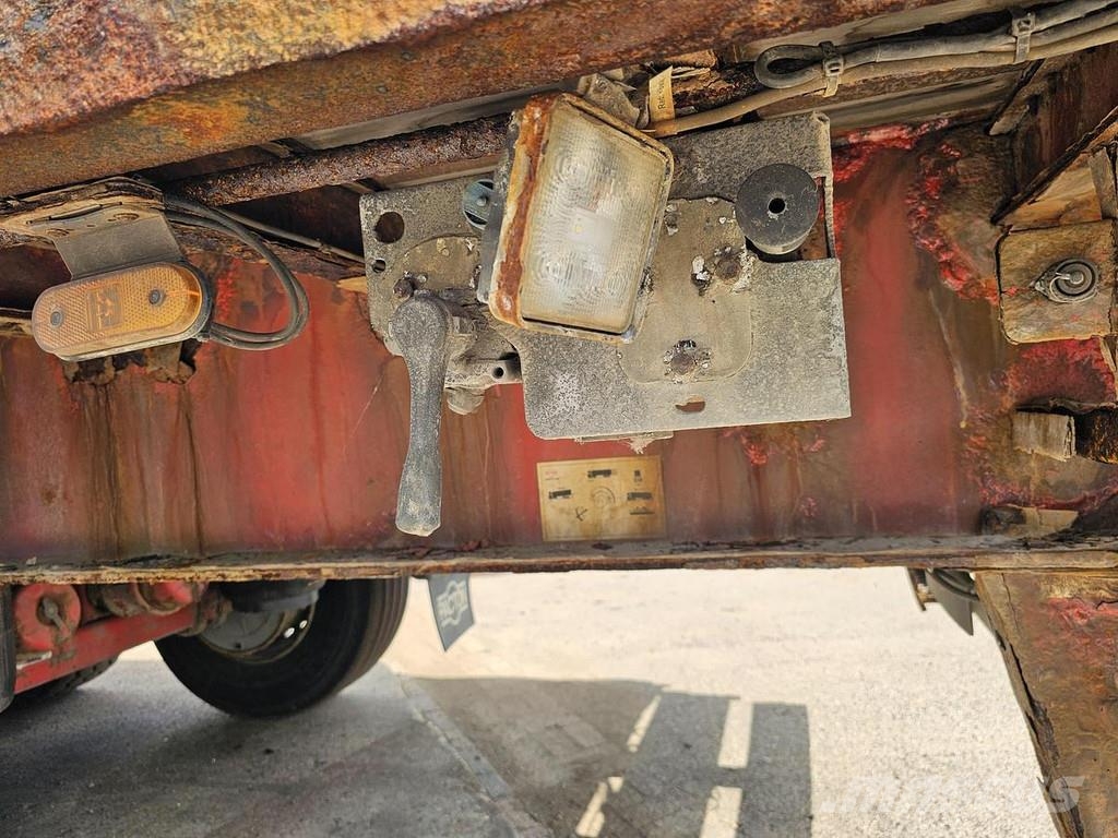 Pacton TXD 340| HEAVY DUTY TRAILER | BPW DRUM 平板半挂车\侧翻自卸半挂车