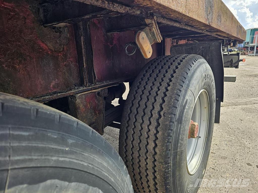 Pacton TXD 340| HEAVY DUTY TRAILER | BPW DRUM 平板半挂车\侧翻自卸半挂车