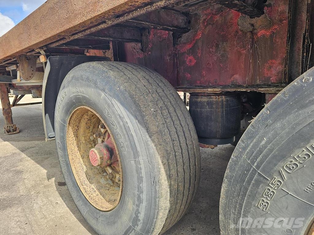 Pacton TXD 340| HEAVY DUTY TRAILER | BPW DRUM 平板半挂车\侧翻自卸半挂车