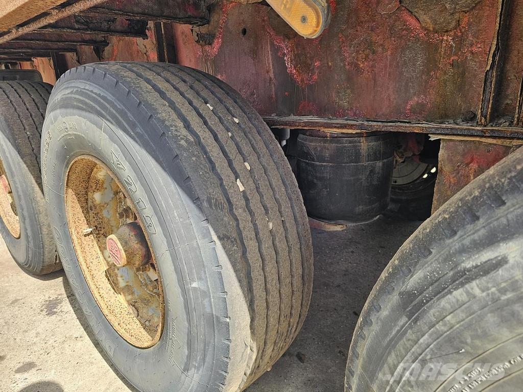 Pacton TXD 340| HEAVY DUTY TRAILER | BPW DRUM 平板半挂车\侧翻自卸半挂车