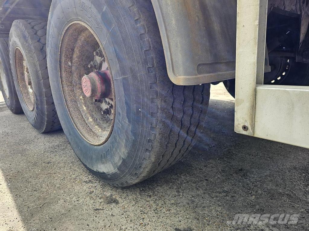 Pacton TXD 340| HEAVY DUTY TRAILER | BPW DRUM 平板半挂车\侧翻自卸半挂车