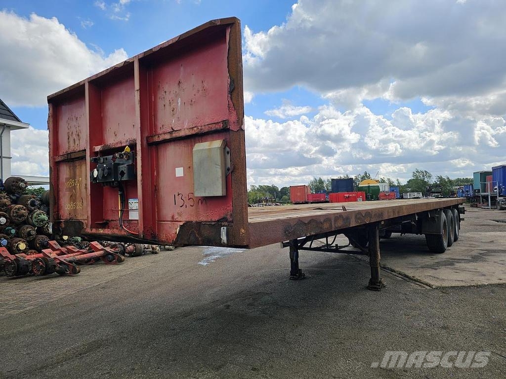 Pacton TXD 340| HEAVY DUTY TRAILER | BPW DRUM 平板半挂车\侧翻自卸半挂车