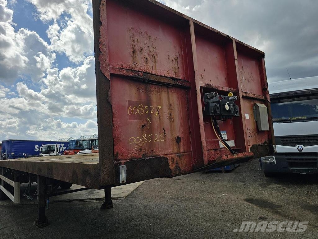 Pacton TXD 340| HEAVY DUTY TRAILER | BPW DRUM 平板半挂车\侧翻自卸半挂车