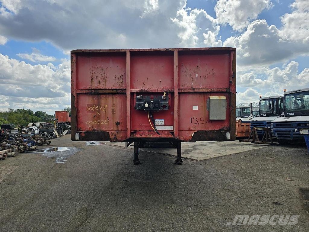 Pacton TXD 340| HEAVY DUTY TRAILER | BPW DRUM 平板半挂车\侧翻自卸半挂车