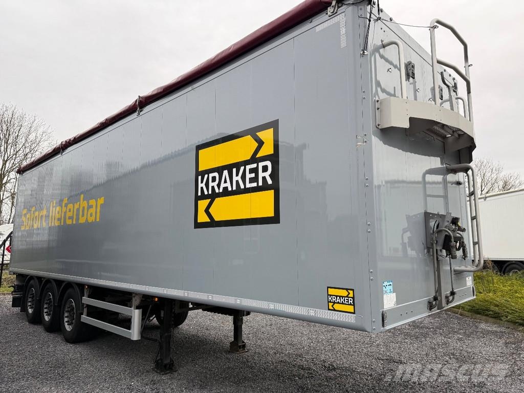 Kraker K-Force 92M3 - stock model Návesy s pohyblivou podlahou