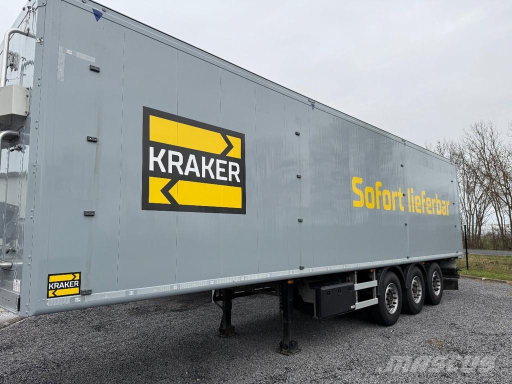 Kraker K-Force 92M3 - stock model Návesy s pohyblivou podlahou