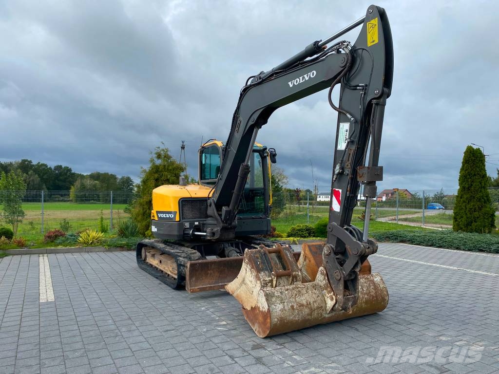 Volvo ECR 88 D Rupsgraafmachines