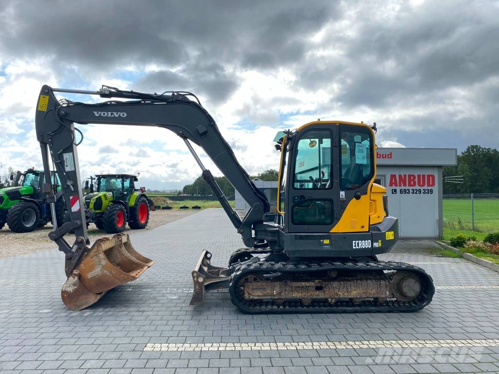 Volvo ECR 88 D Rupsgraafmachines