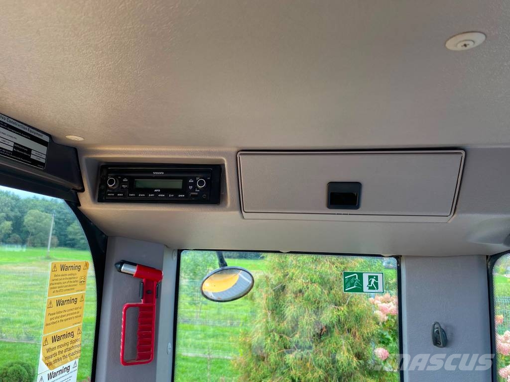 Volvo ECR 88 D Rupsgraafmachines