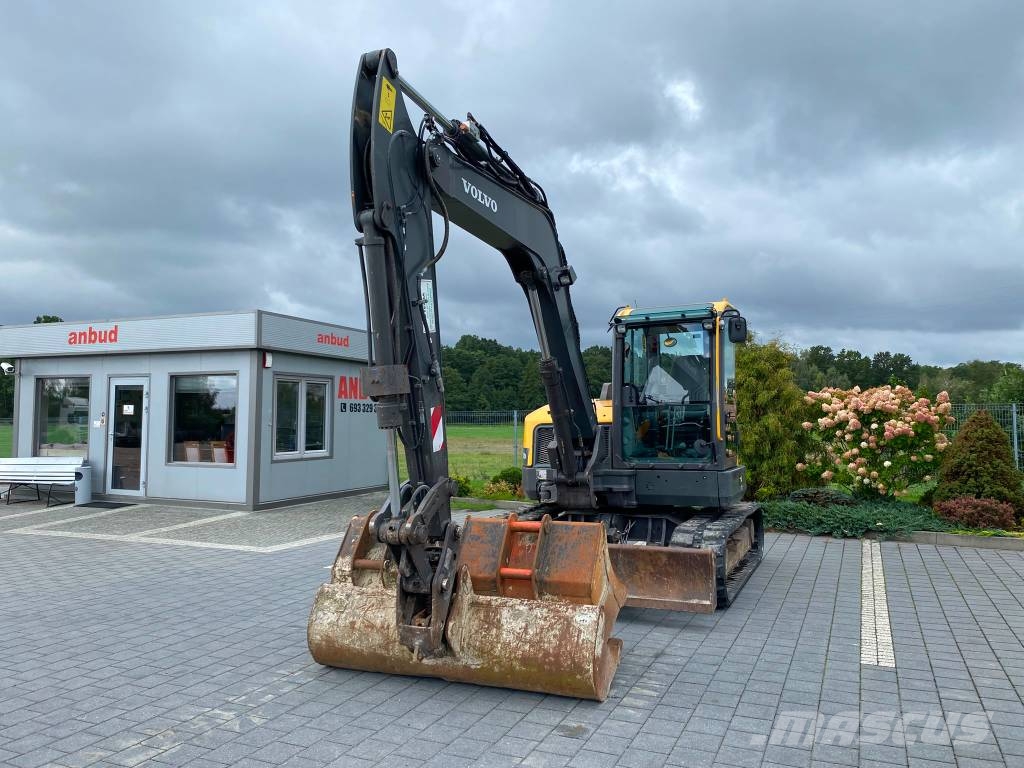 Volvo ECR 88 D Rupsgraafmachines