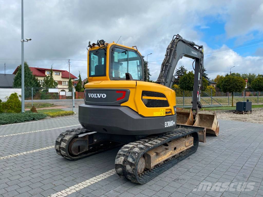 Volvo ECR 88 D Rupsgraafmachines