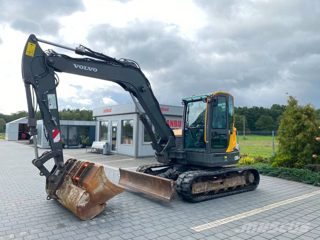 Volvo ECR 88 D Rupsgraafmachines