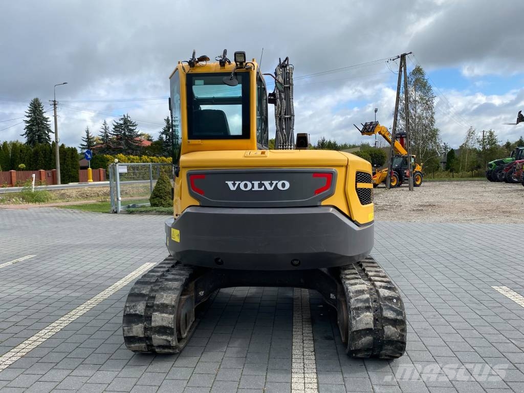 Volvo ECR 88 D Rupsgraafmachines