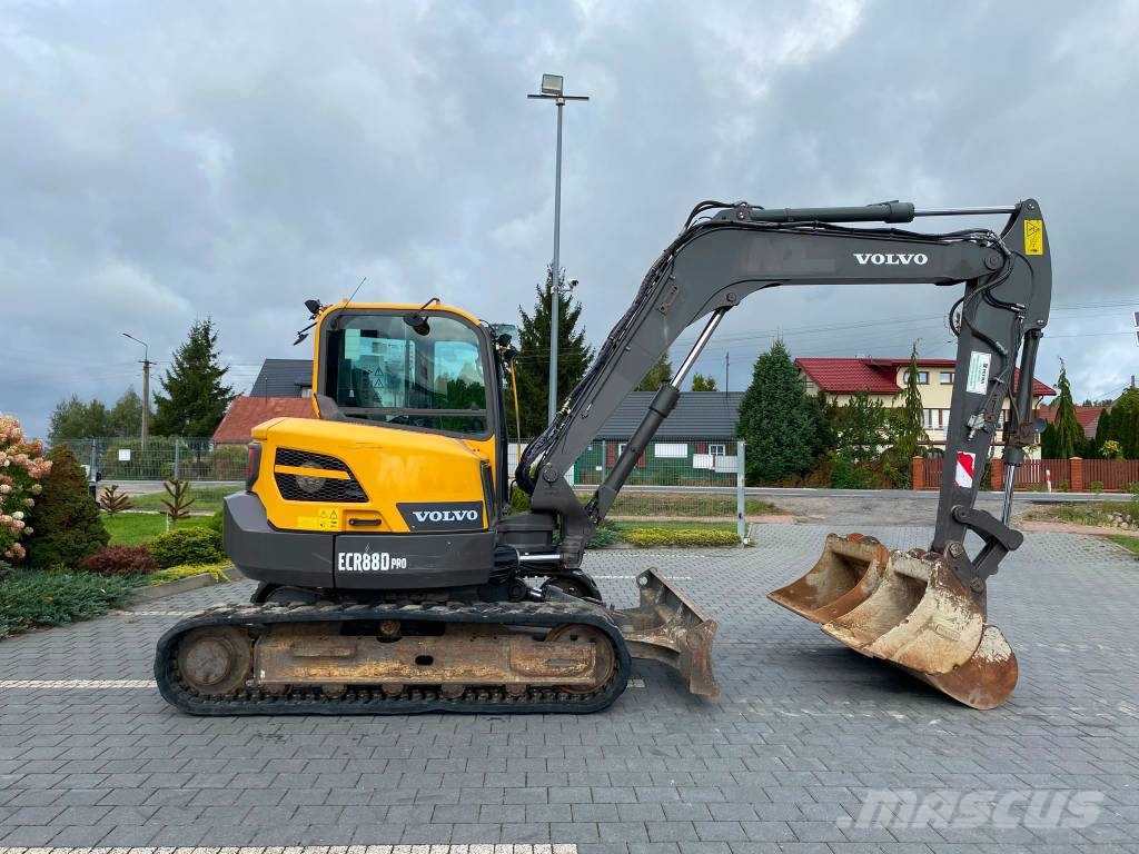 Volvo ECR 88 D Rupsgraafmachines