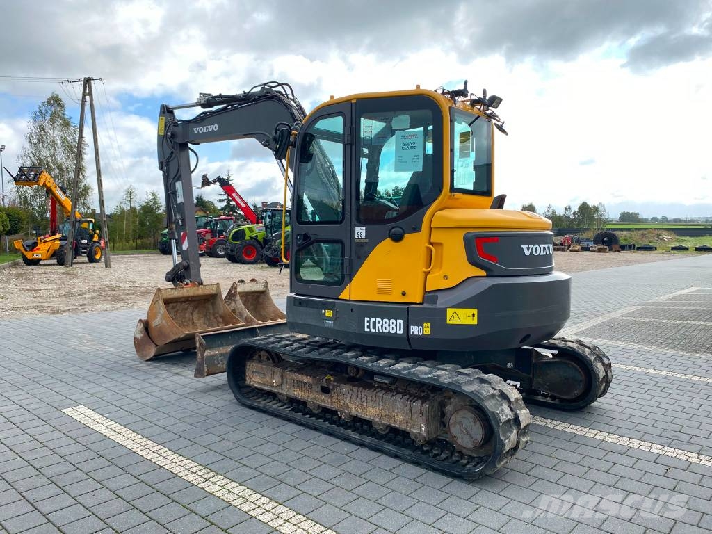 Volvo ECR 88 D Rupsgraafmachines