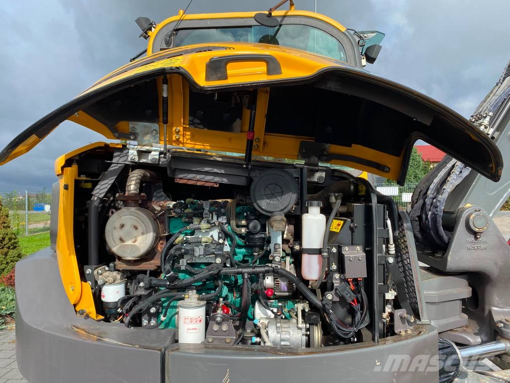 Volvo ECR 88 D Rupsgraafmachines