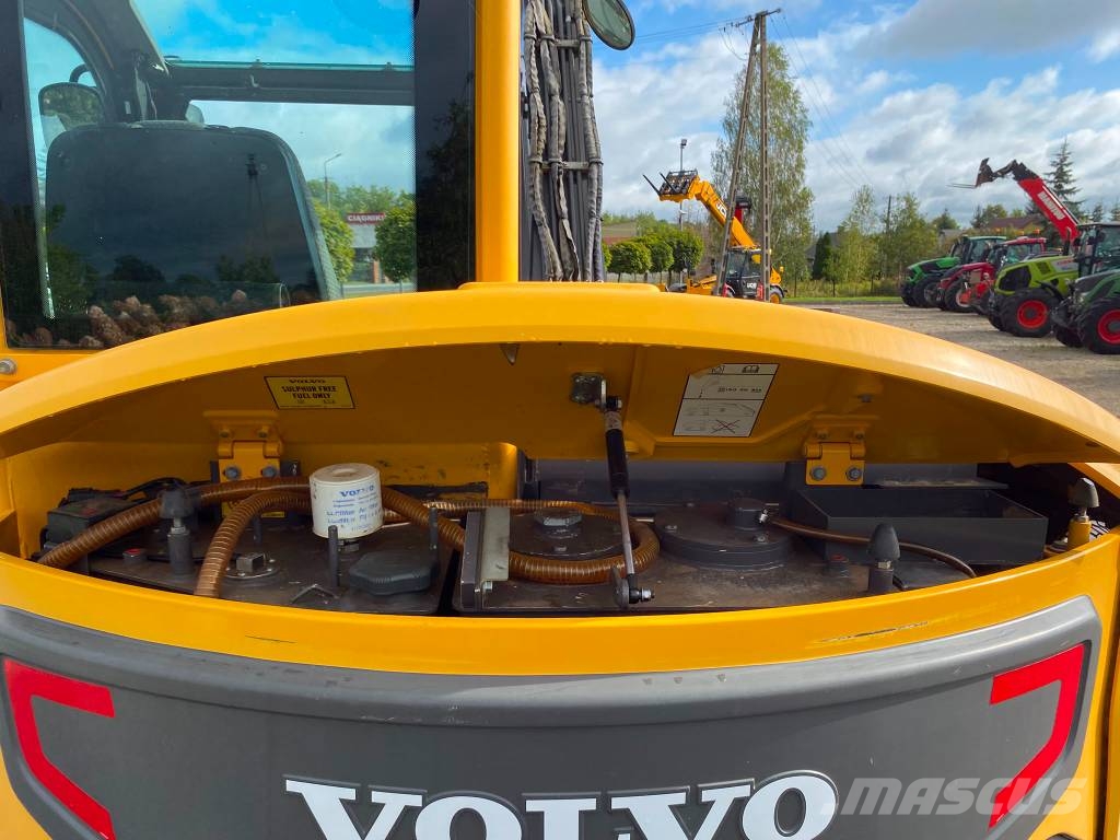 Volvo ECR 88 D Rupsgraafmachines