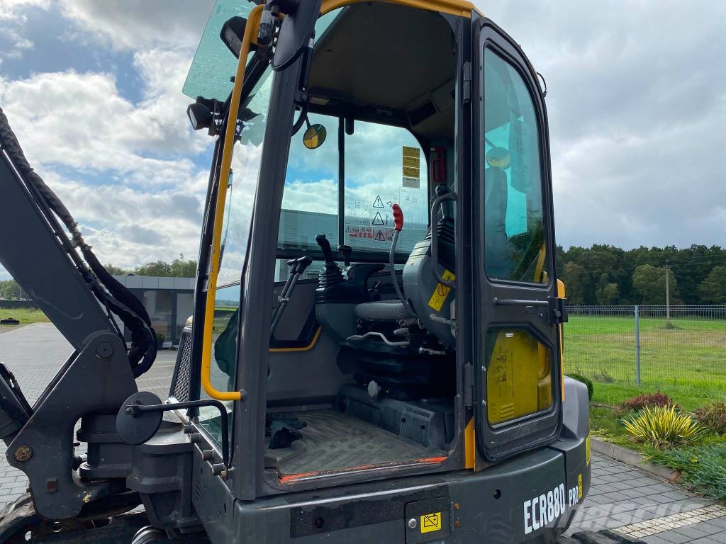 Volvo ECR 88 D Rupsgraafmachines