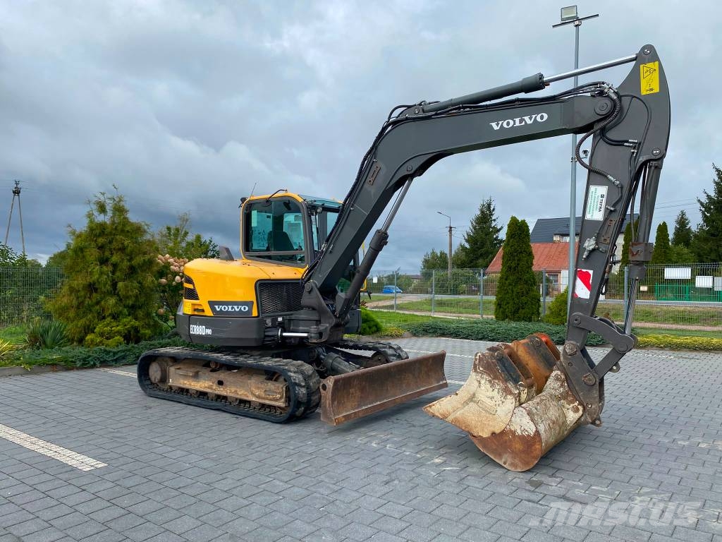 Volvo ECR 88 D Rupsgraafmachines