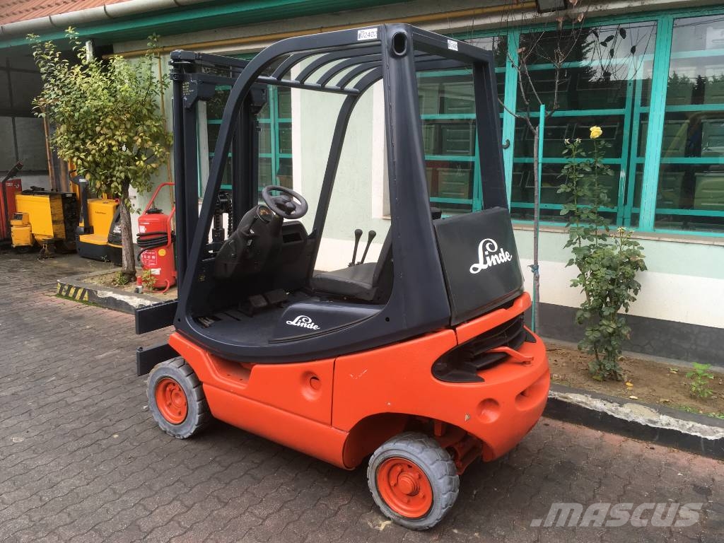 Linde H16T /350/ V-2402 OB Carrelli elevatori GPL