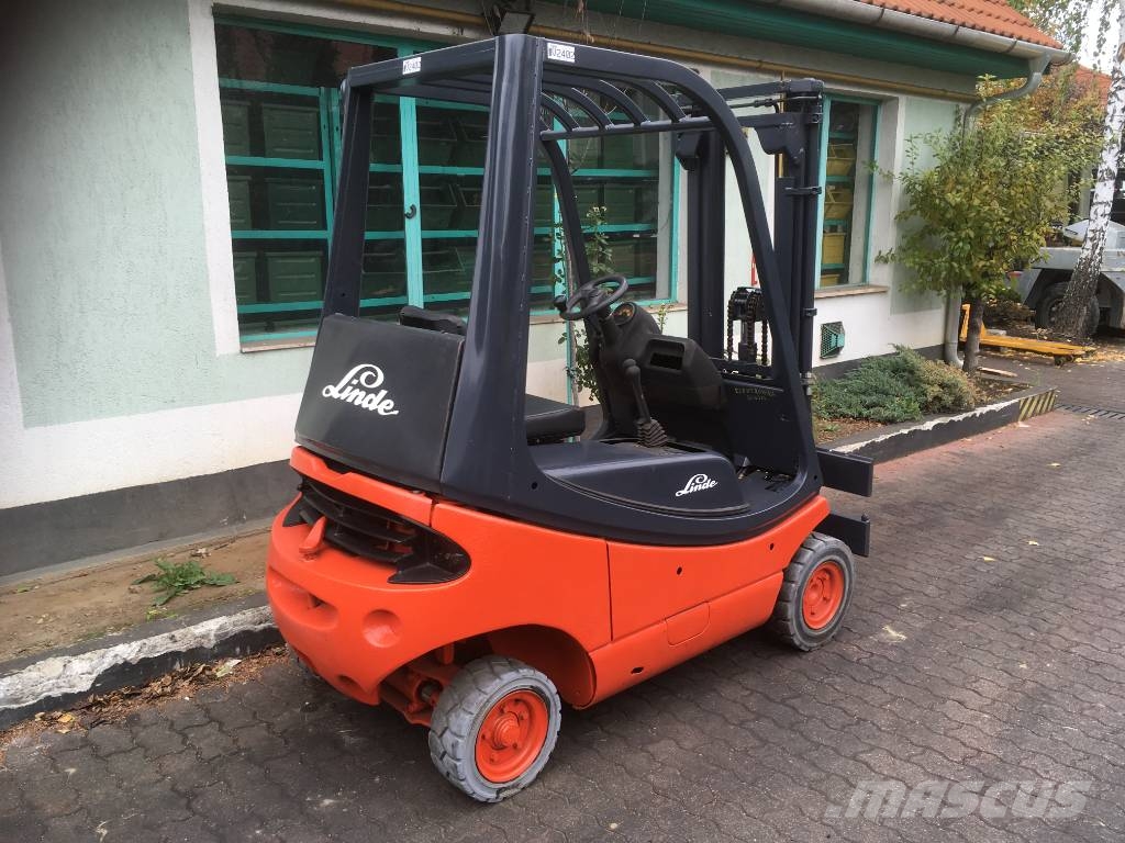 Linde H16T /350/ V-2402 OB Carrelli elevatori GPL