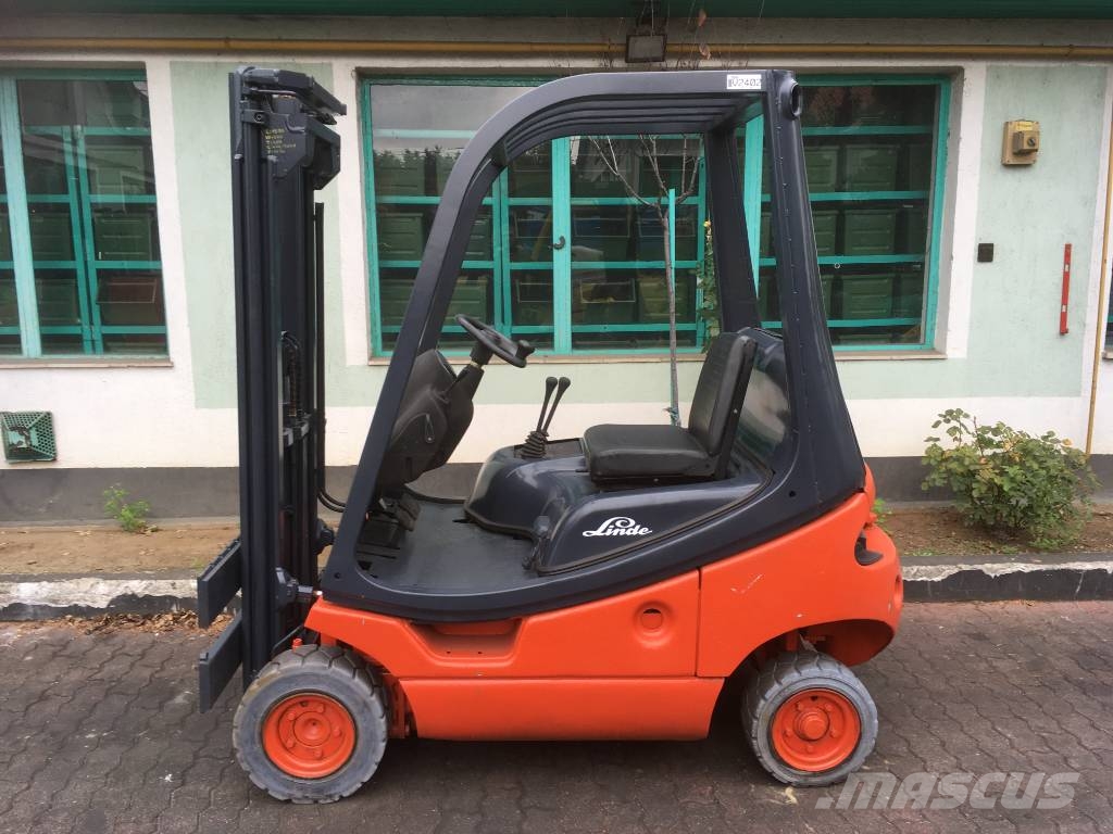 Linde H16T /350/ V-2402 OB Carrelli elevatori GPL