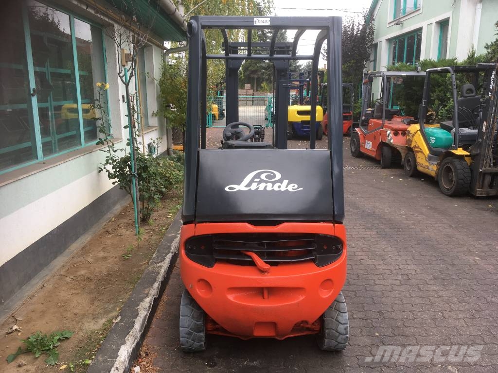 Linde H16T /350/ V-2402 OB Carrelli elevatori GPL