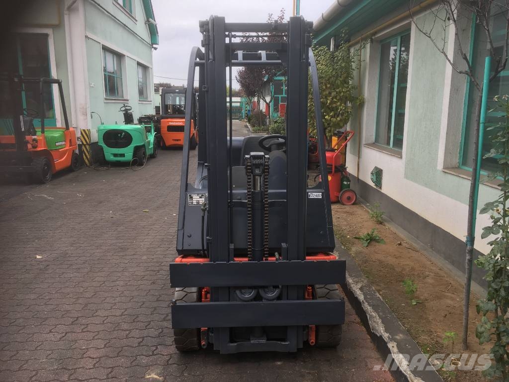 Linde H16T /350/ V-2402 OB Carrelli elevatori GPL