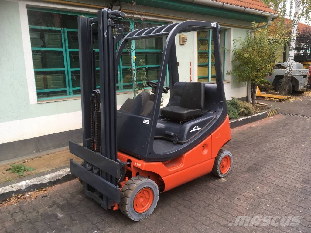 Linde H16T /350/ V-2402 OB Carrelli elevatori GPL