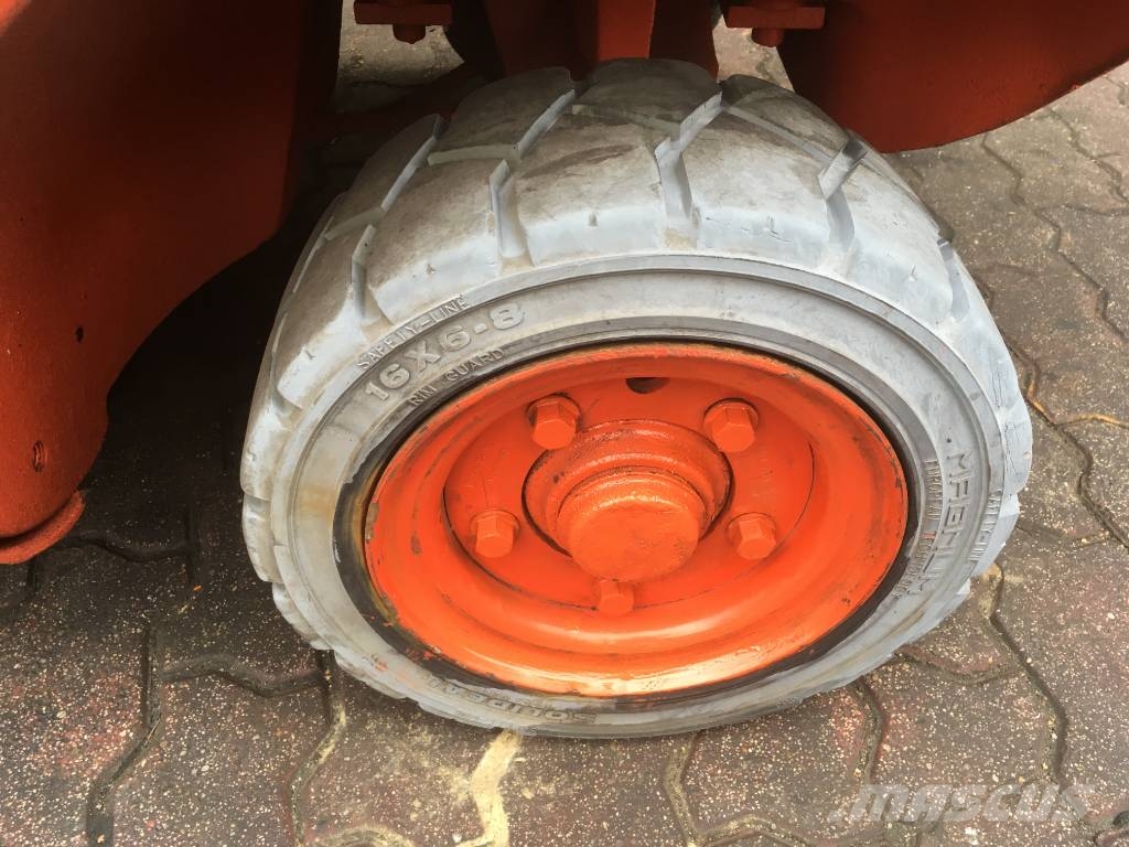 Linde H16T /350/ V-2402 OB Carrelli elevatori GPL