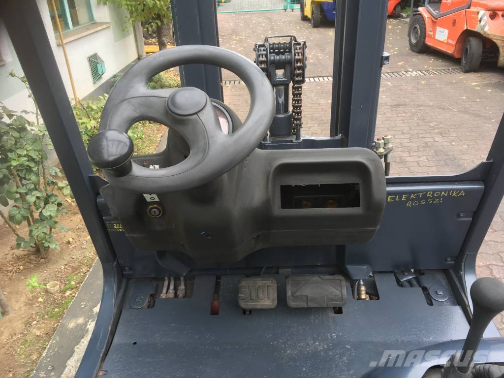 Linde H16T /350/ V-2402 OB Carrelli elevatori GPL