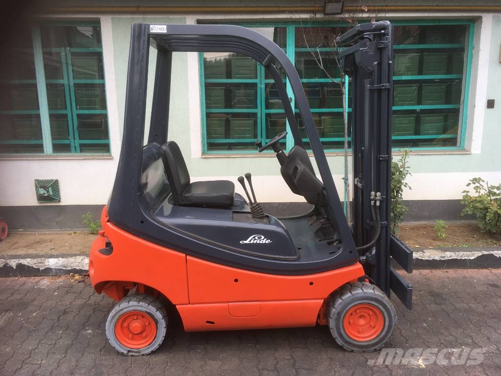 Linde H16T /350/ V-2402 OB Carrelli elevatori GPL