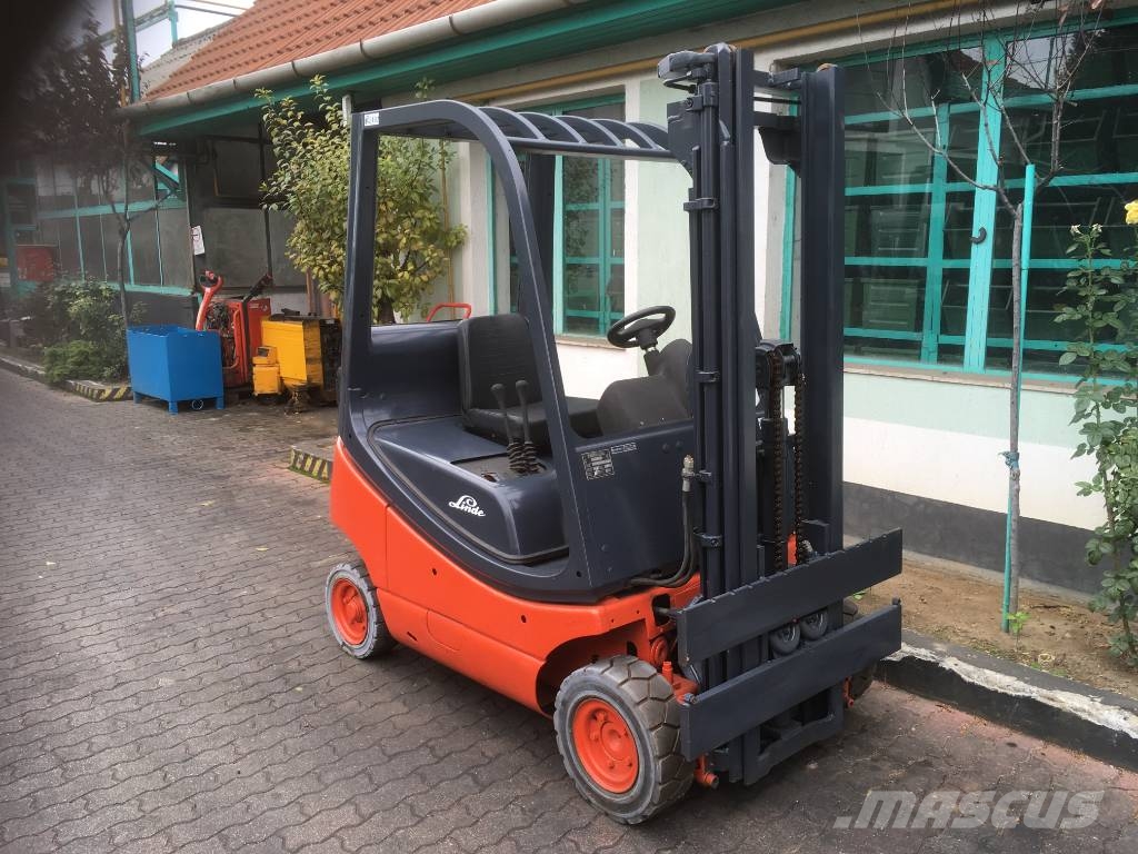 Linde H16T /350/ V-2402 OB Carrelli elevatori GPL
