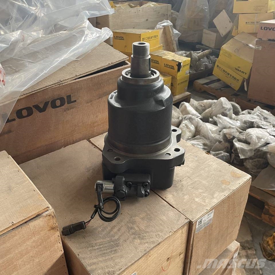 Komatsu D 155 A-6 Fan Motor Hydraulics