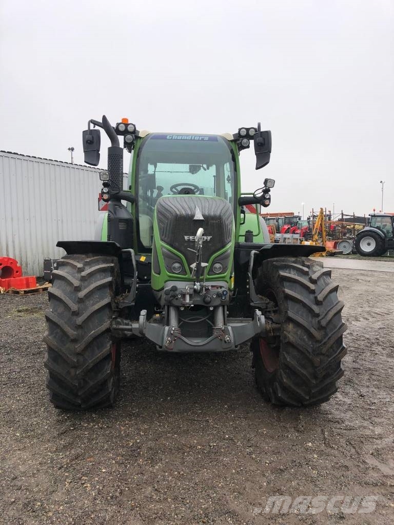 Fendt 720 Vario Traktoren