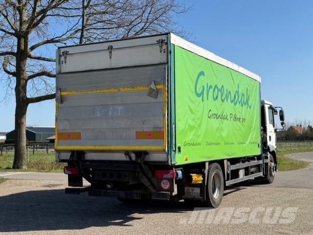MAN TGM 19.250 PALFINGER CRANE/SLIDE HOOD/LAYING FLAT/ Kraner til alt terræn
