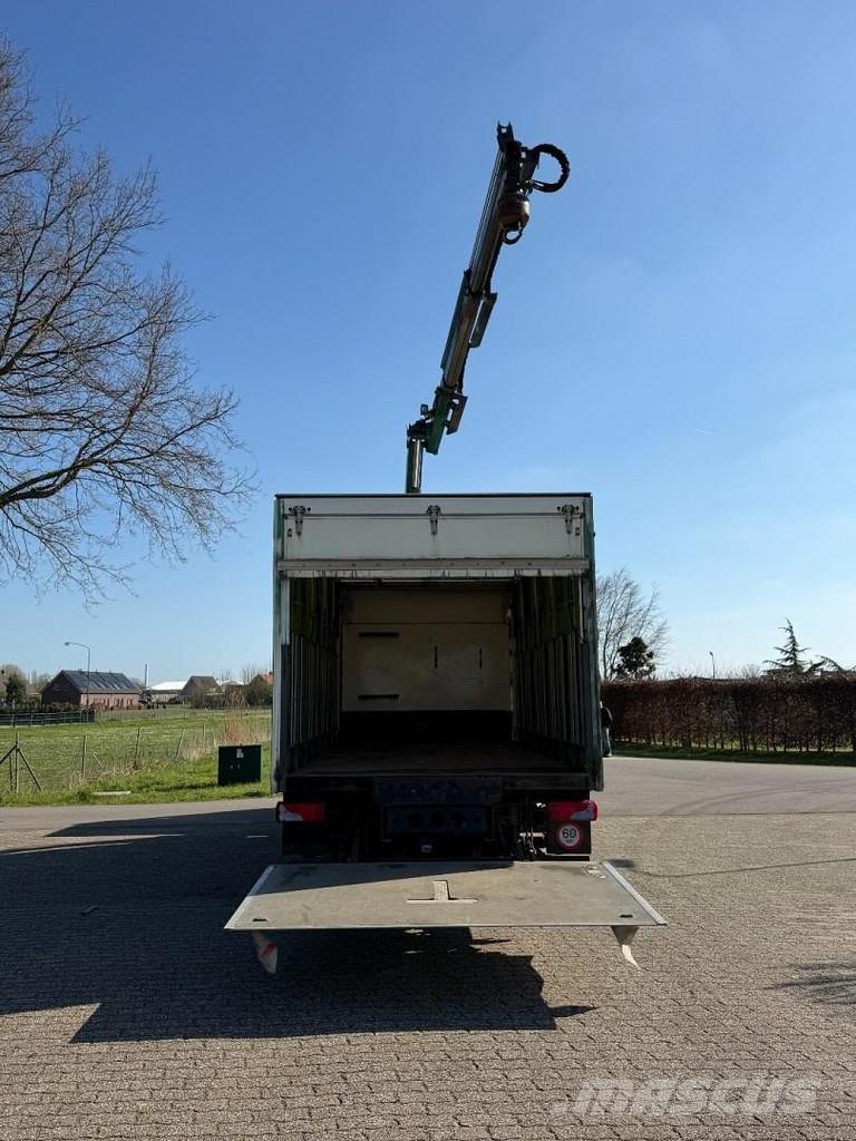MAN TGM 19.250 PALFINGER CRANE/SLIDE HOOD/LAYING FLAT/ Kraner til alt terræn