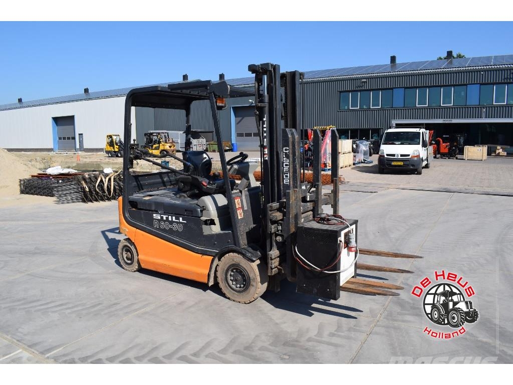Still 3 Ton Electrisch Carros