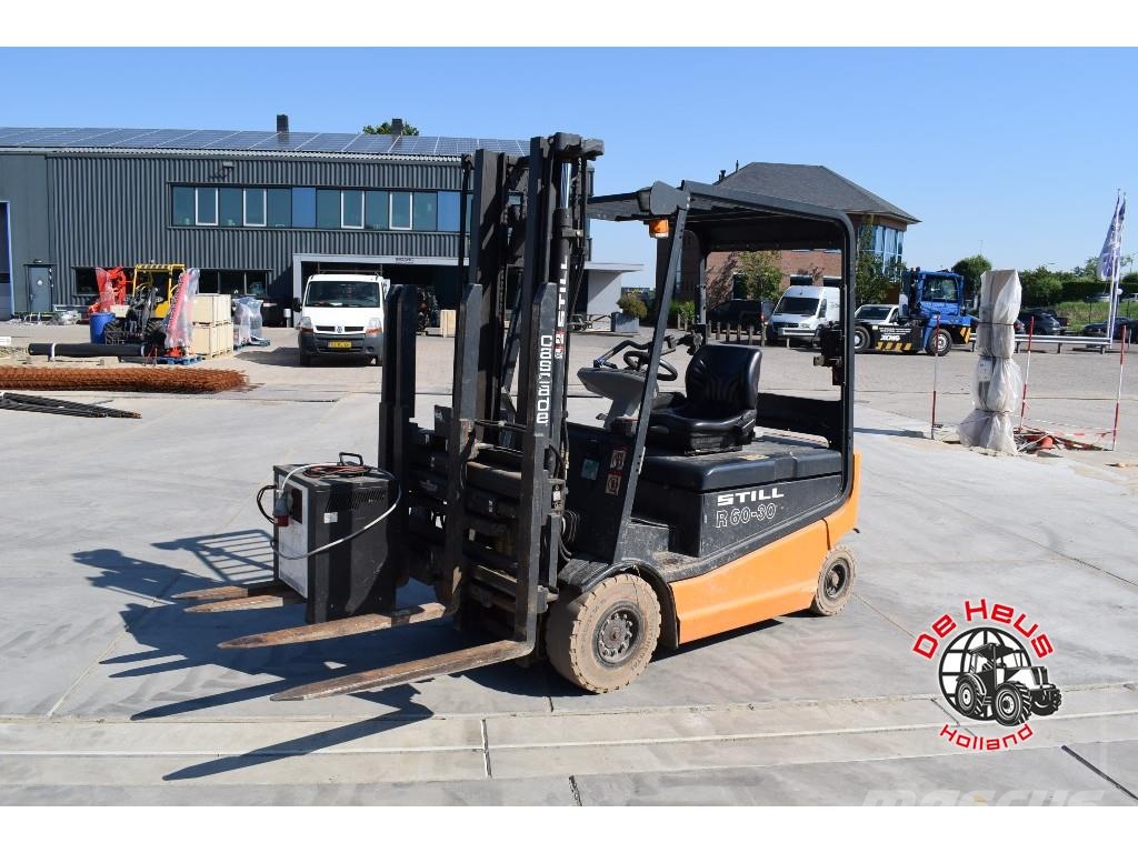 Still 3 Ton Electrisch Carros