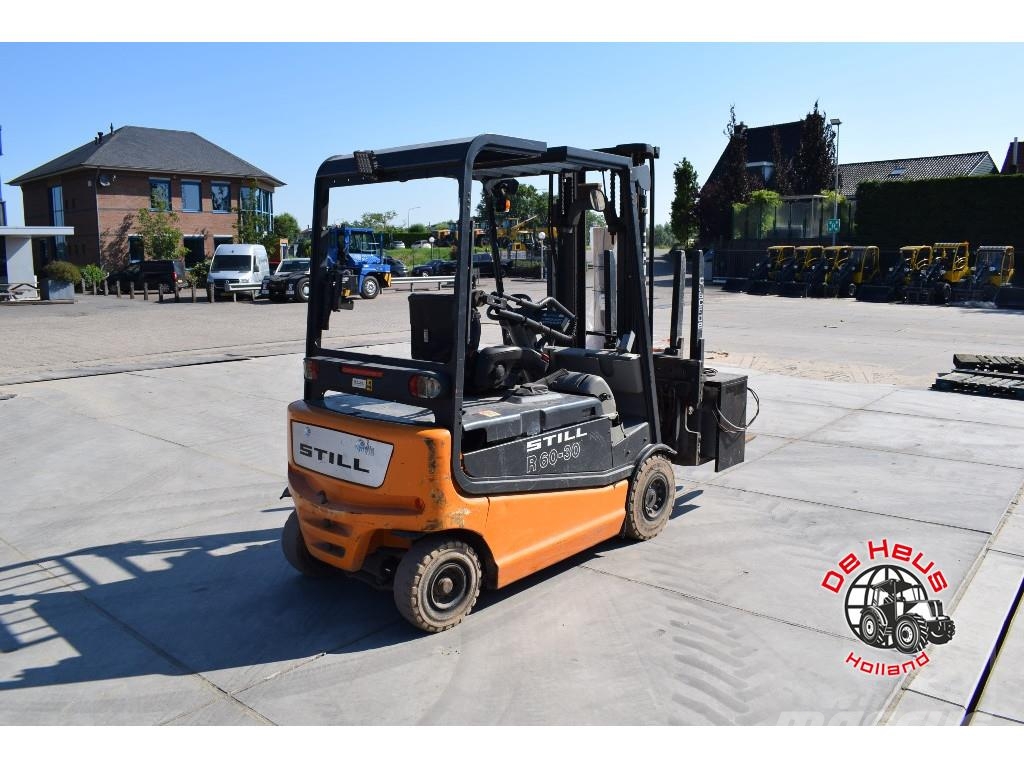 Still 3 Ton Electrisch Carros