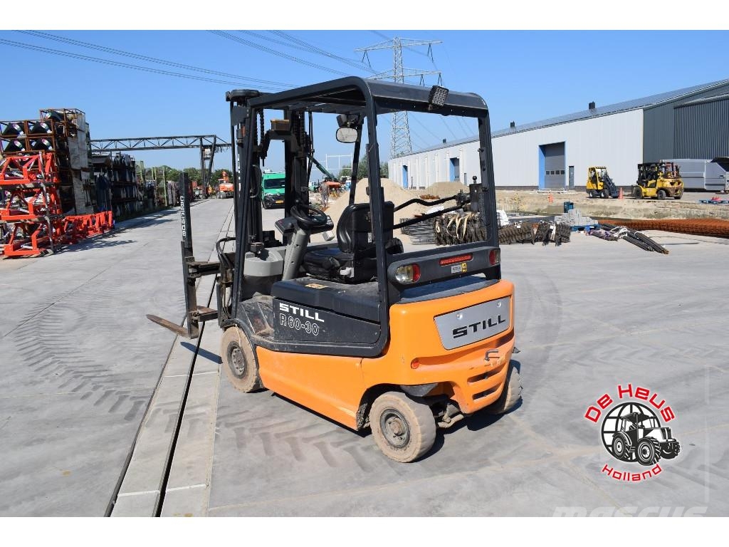Still 3 Ton Electrisch Carros
