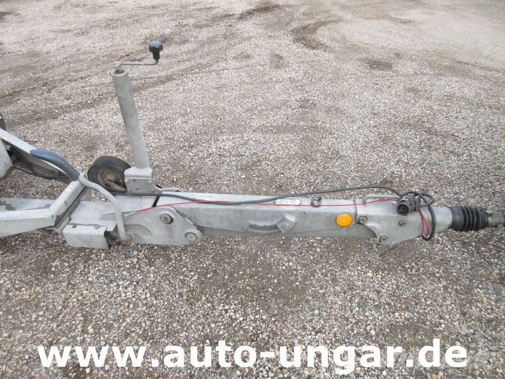 Dücker HM200 Tandemachse Holzhacker Hatz Diesel Häcksler 碎木機