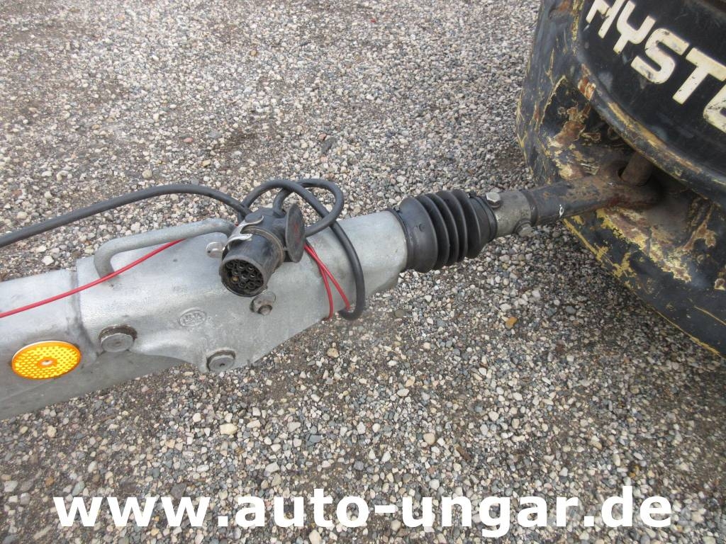 Dücker HM200 Tandemachse Holzhacker Hatz Diesel Häcksler 碎木機