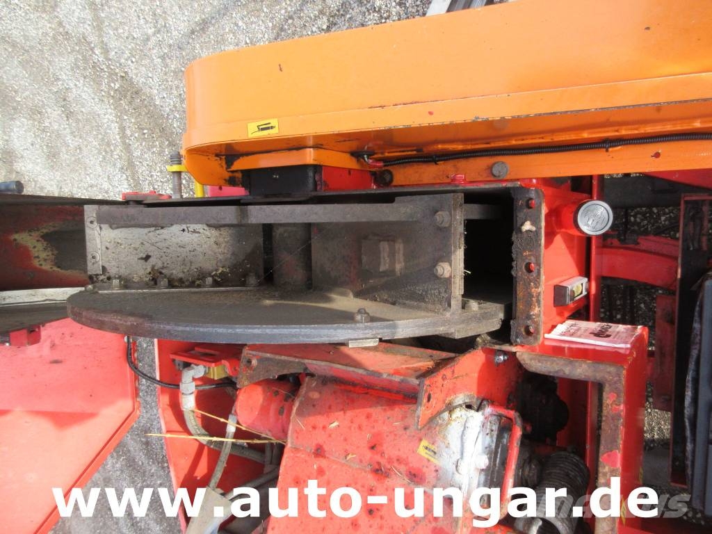 Dücker HM200 Tandemachse Holzhacker Hatz Diesel Häcksler 碎木機