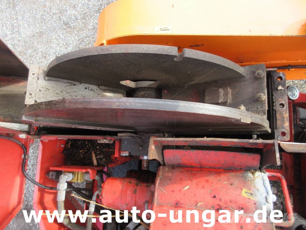 Dücker HM200 Tandemachse Holzhacker Hatz Diesel Häcksler 碎木機